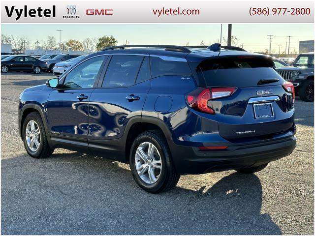 used 2022 GMC Terrain car, priced at $22,995