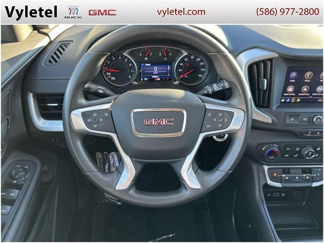 used 2022 GMC Terrain car, priced at $22,995