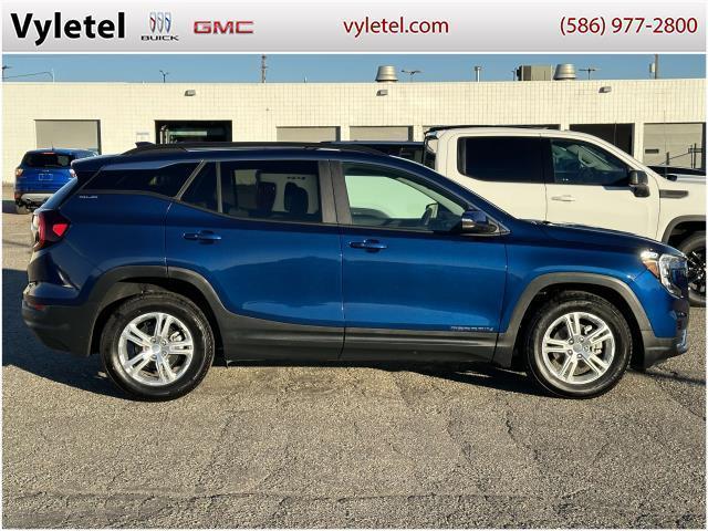 used 2022 GMC Terrain car, priced at $22,995