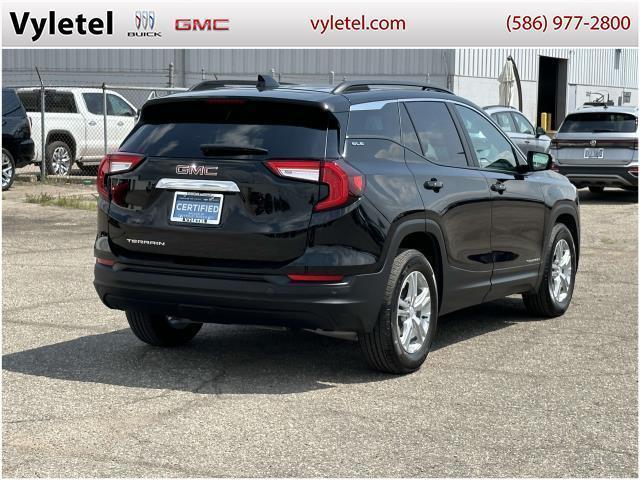 used 2023 GMC Terrain car, priced at $23,995