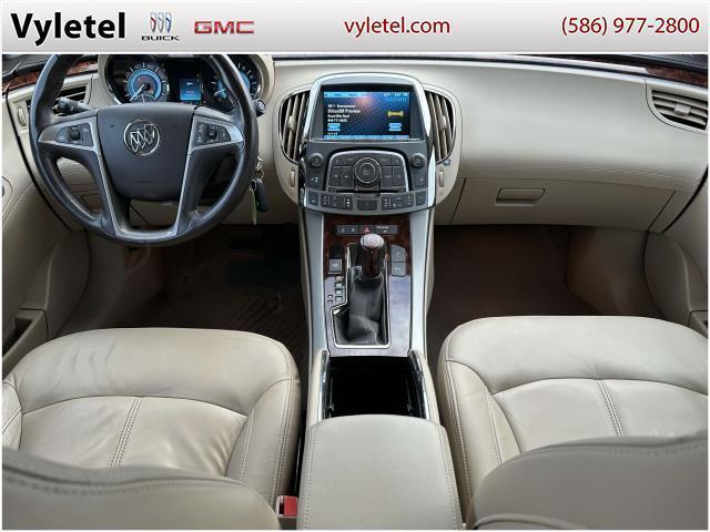 used 2013 Buick LaCrosse car, priced at $9,488