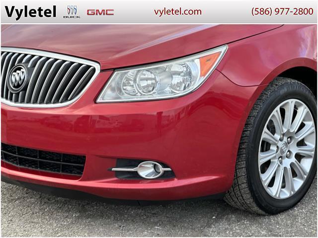 used 2013 Buick LaCrosse car, priced at $9,488