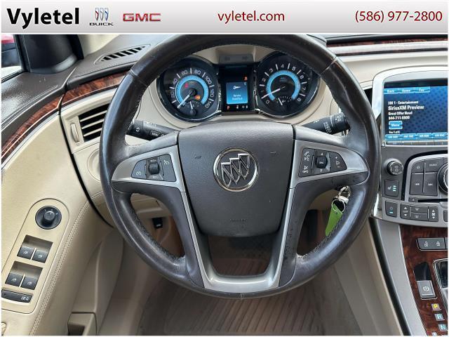 used 2013 Buick LaCrosse car, priced at $9,488