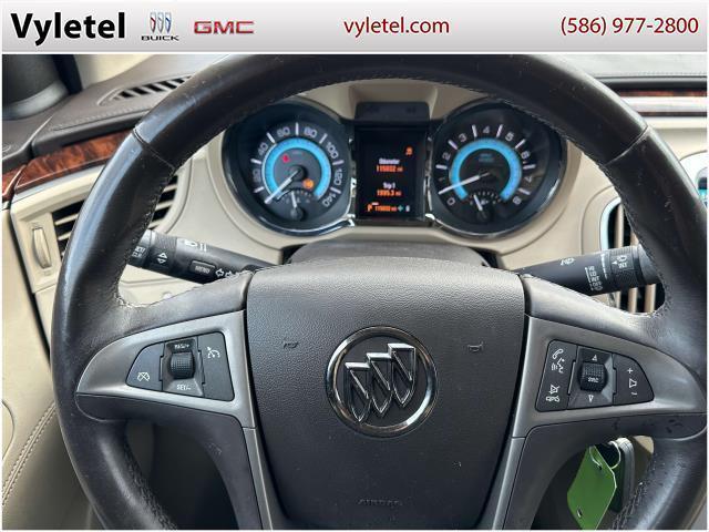 used 2013 Buick LaCrosse car, priced at $9,488