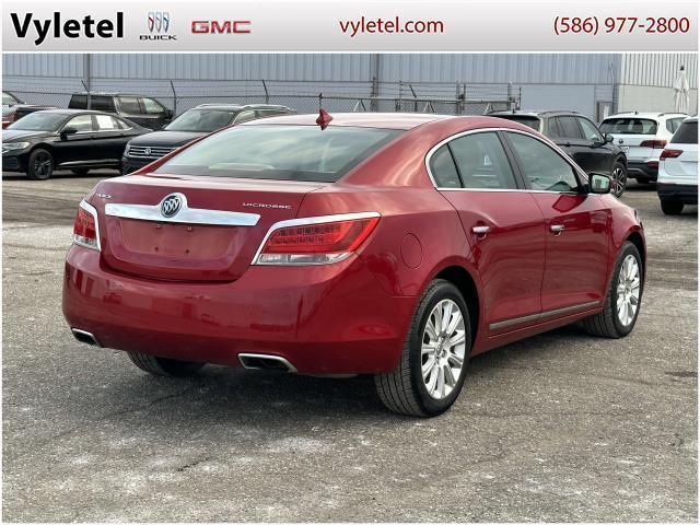 used 2013 Buick LaCrosse car, priced at $9,488