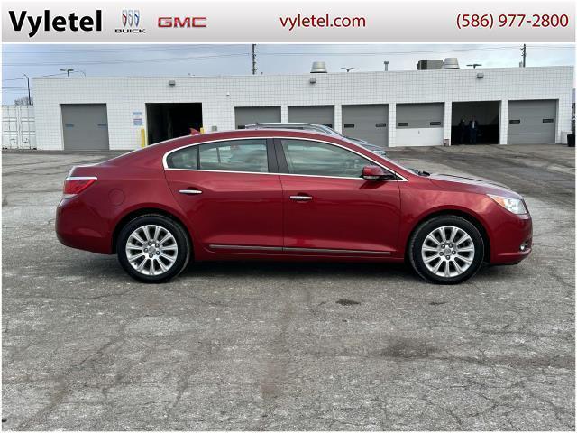 used 2013 Buick LaCrosse car, priced at $9,488