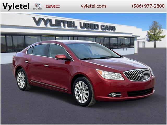 used 2013 Buick LaCrosse car, priced at $9,488