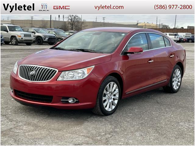 used 2013 Buick LaCrosse car, priced at $9,488