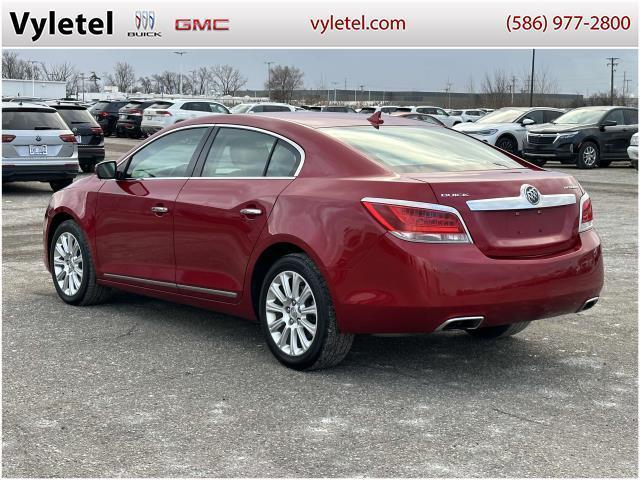 used 2013 Buick LaCrosse car, priced at $9,488