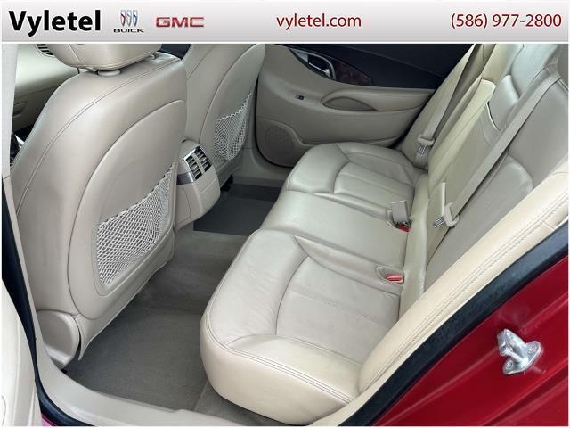 used 2013 Buick LaCrosse car, priced at $9,488