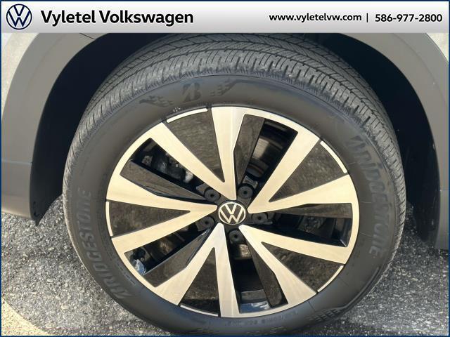 used 2022 Volkswagen Taos car, priced at $21,995