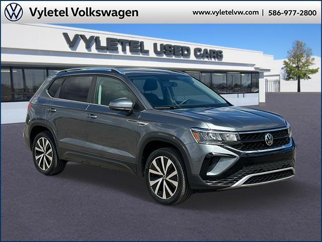 used 2022 Volkswagen Taos car, priced at $21,995