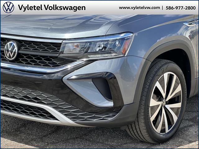 used 2022 Volkswagen Taos car, priced at $21,995