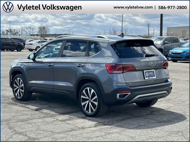 used 2022 Volkswagen Taos car, priced at $21,995