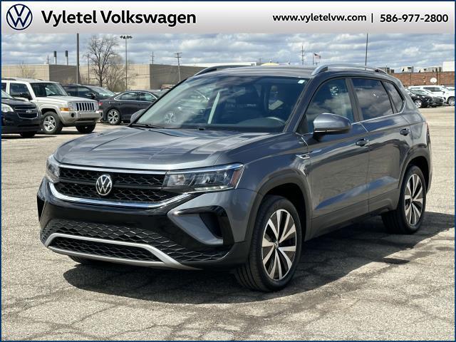 used 2022 Volkswagen Taos car, priced at $21,995
