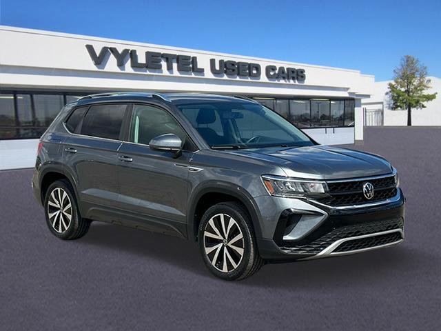 used 2022 Volkswagen Taos car, priced at $21,995