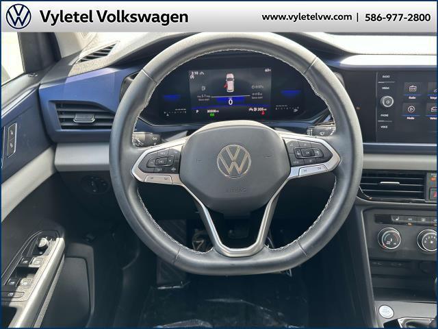 used 2022 Volkswagen Taos car, priced at $21,995