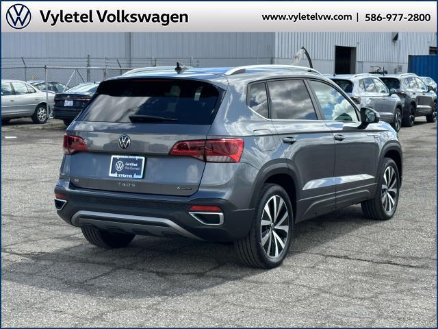 used 2022 Volkswagen Taos car, priced at $21,995