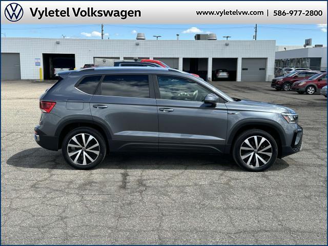 used 2022 Volkswagen Taos car, priced at $21,995