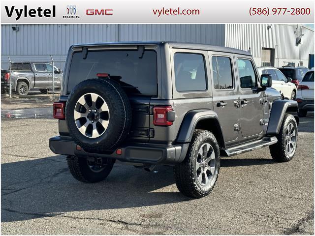 used 2020 Jeep Wrangler Unlimited car, priced at $32,995