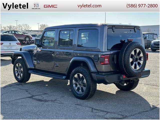 used 2020 Jeep Wrangler Unlimited car, priced at $32,995