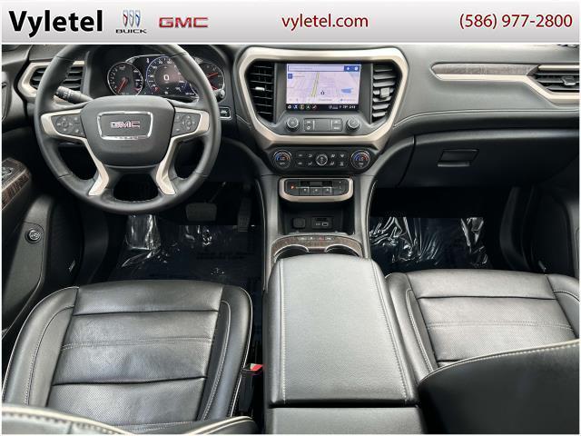 used 2023 GMC Acadia car, priced at $37,995