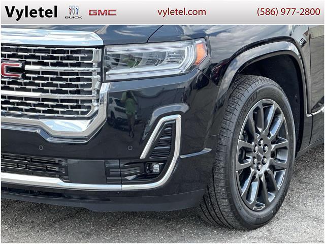 used 2023 GMC Acadia car, priced at $37,995