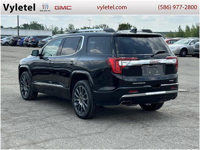 used 2023 GMC Acadia car, priced at $37,995