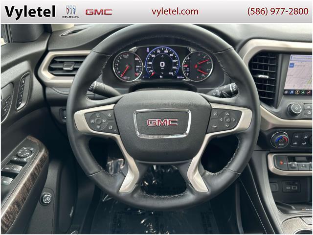 used 2023 GMC Acadia car, priced at $37,995