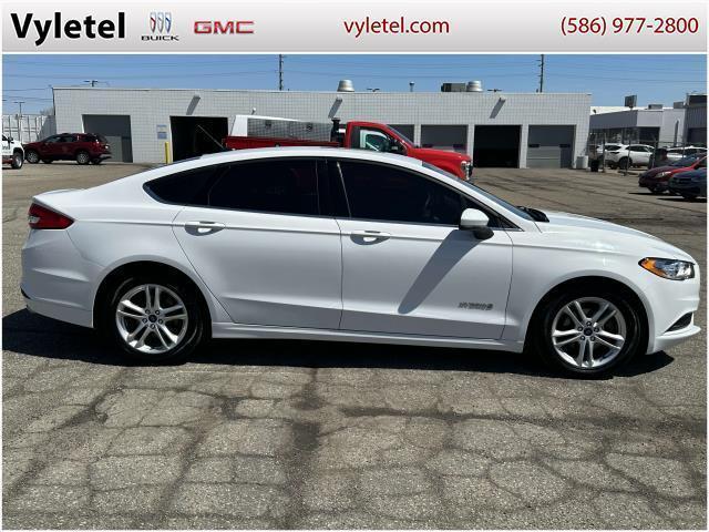 used 2018 Ford Fusion Hybrid car, priced at $10,995