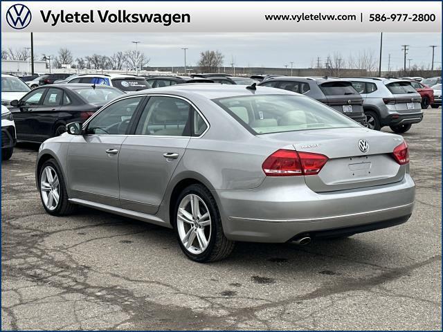 used 2013 Volkswagen Passat car, priced at $9,995