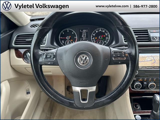 used 2013 Volkswagen Passat car, priced at $9,995