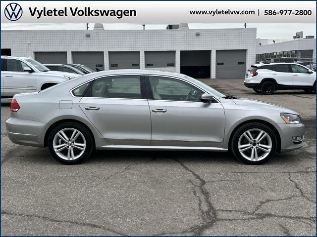 used 2013 Volkswagen Passat car, priced at $9,995