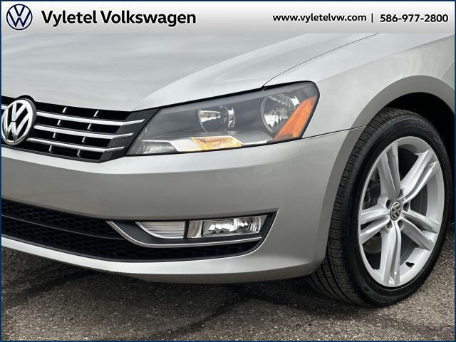 used 2013 Volkswagen Passat car, priced at $9,995