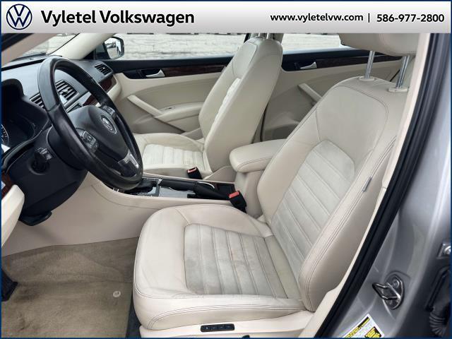 used 2013 Volkswagen Passat car, priced at $9,995