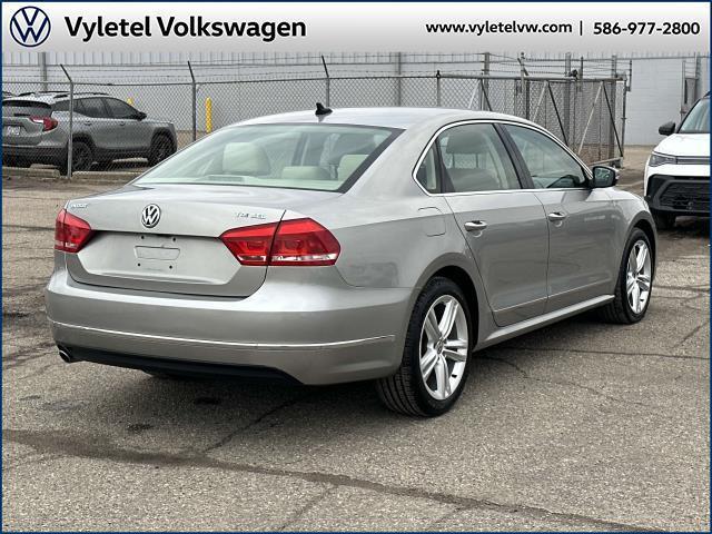 used 2013 Volkswagen Passat car, priced at $9,995