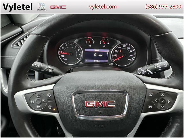 used 2022 GMC Terrain car, priced at $25,995