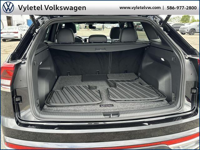 used 2024 Volkswagen Atlas Cross Sport car, priced at $41,995