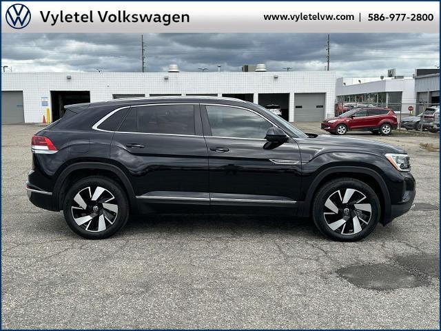 used 2024 Volkswagen Atlas Cross Sport car, priced at $41,995