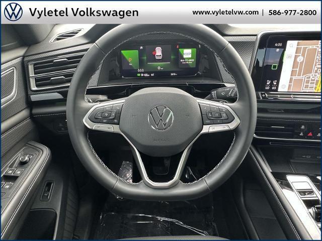 used 2024 Volkswagen Atlas Cross Sport car, priced at $41,995