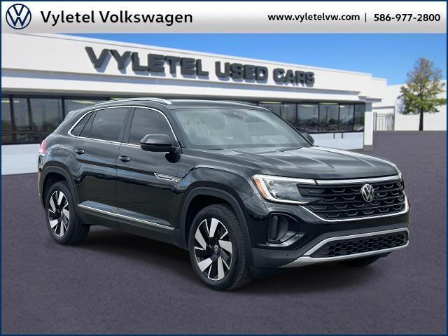 used 2024 Volkswagen Atlas Cross Sport car, priced at $41,995