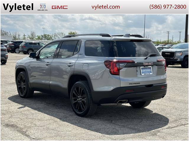 used 2023 GMC Acadia car, priced at $34,995