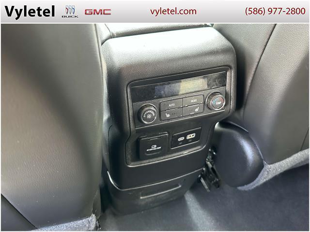 used 2023 GMC Acadia car, priced at $34,995