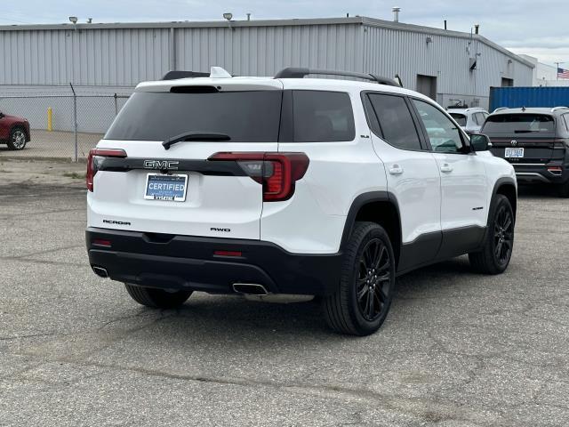 used 2023 GMC Acadia car, priced at $33,500