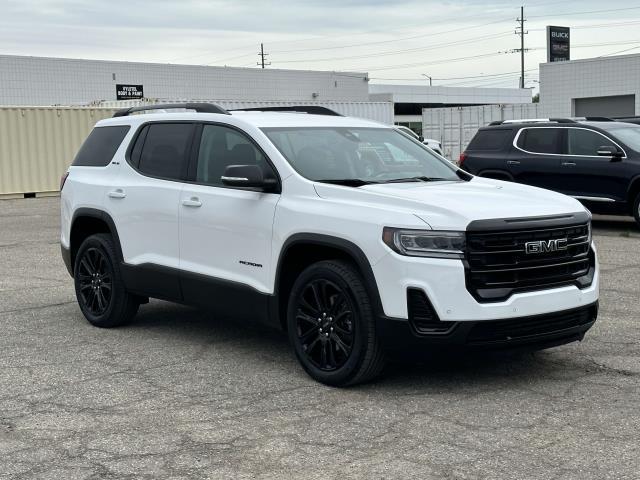 used 2023 GMC Acadia car, priced at $33,500