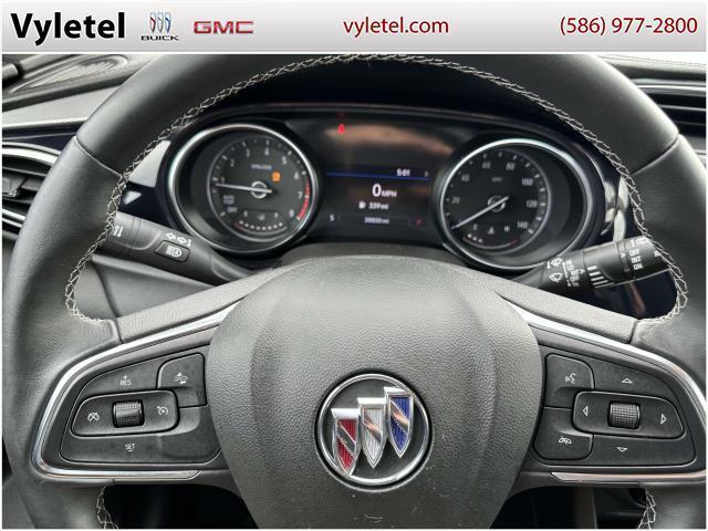 used 2021 Buick Encore GX car, priced at $19,995