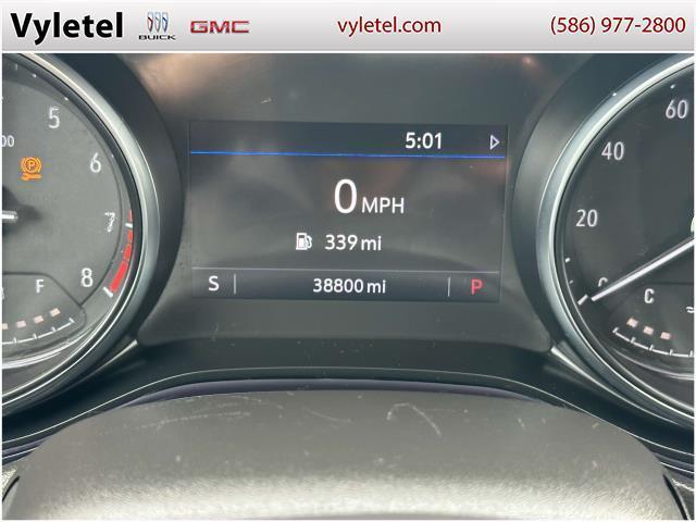 used 2021 Buick Encore GX car, priced at $19,995