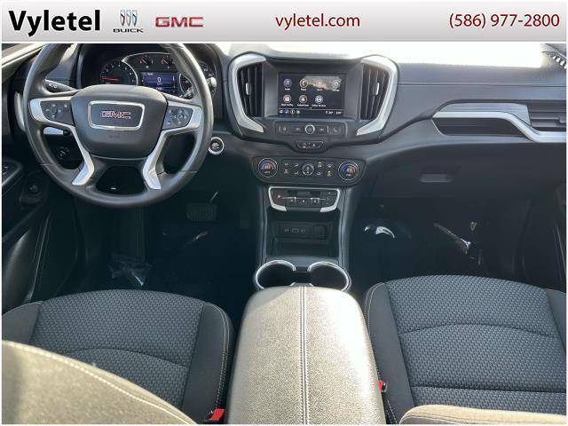 used 2022 GMC Terrain car, priced at $21,995