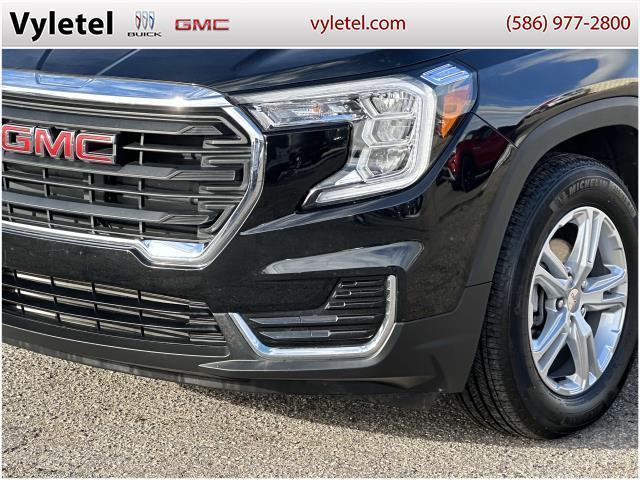 used 2022 GMC Terrain car, priced at $21,995