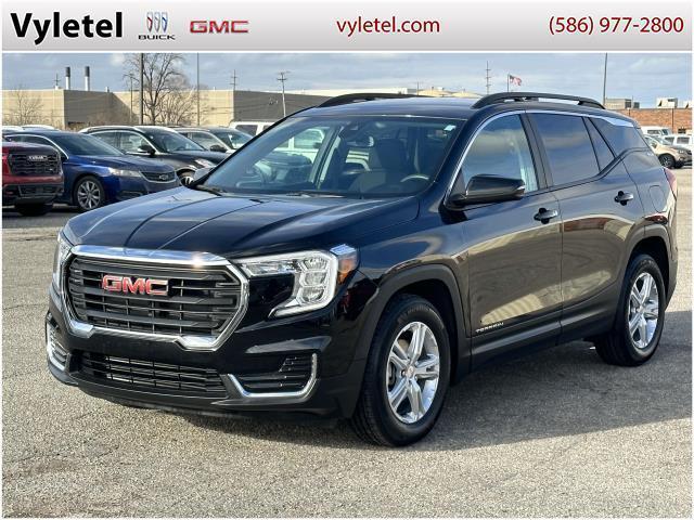 used 2022 GMC Terrain car, priced at $21,995